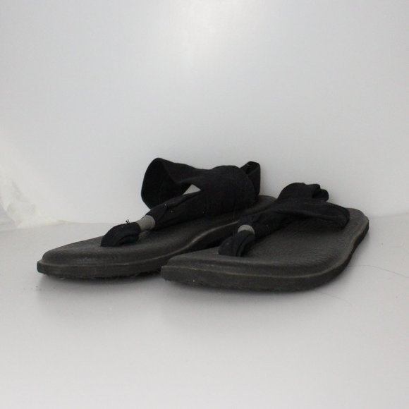 SOLD Yoga Mat Slingback Sandals - Picture 3 of 3